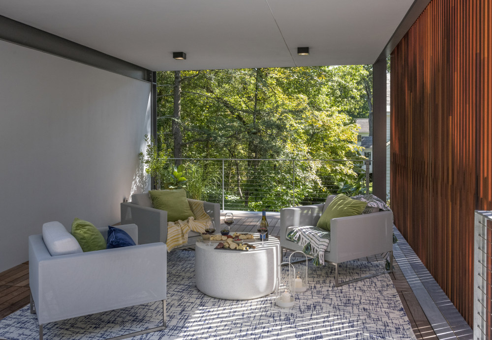 美国 Wellesley 住宅区的 Lantern Studio-29