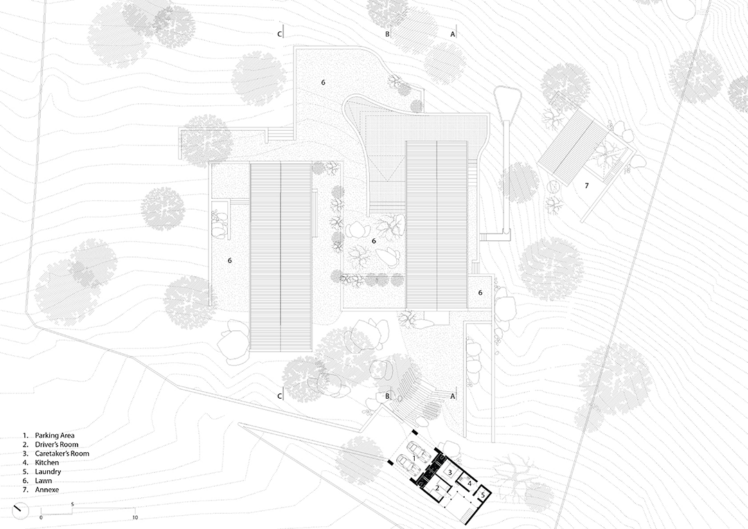 顺应自然的度假别墅 · 印度The Ray农庄度假别墅设计丨Architecture BRIO-91