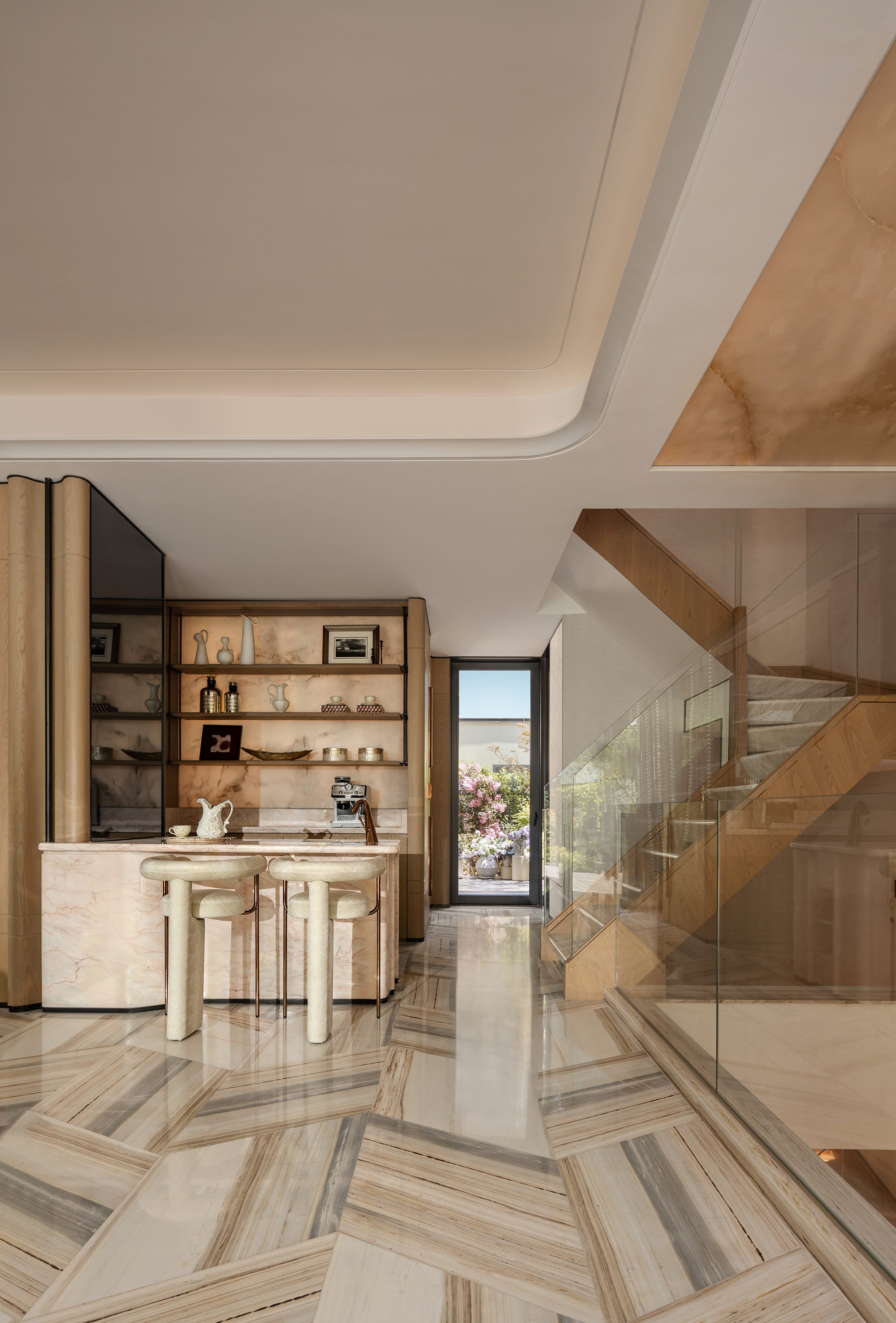 深圳盘石设计 | 厦门建发·湾墅联排别墅样板间-7