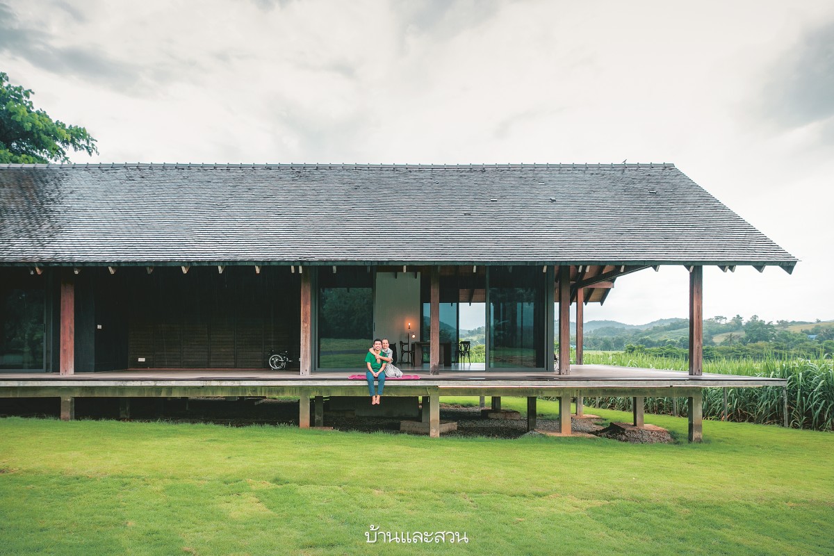100 แบบบ้านต่างจังหวัด สวยๆ อยู่สบาย ดีไซน์ดี - บ้านและสวน-19