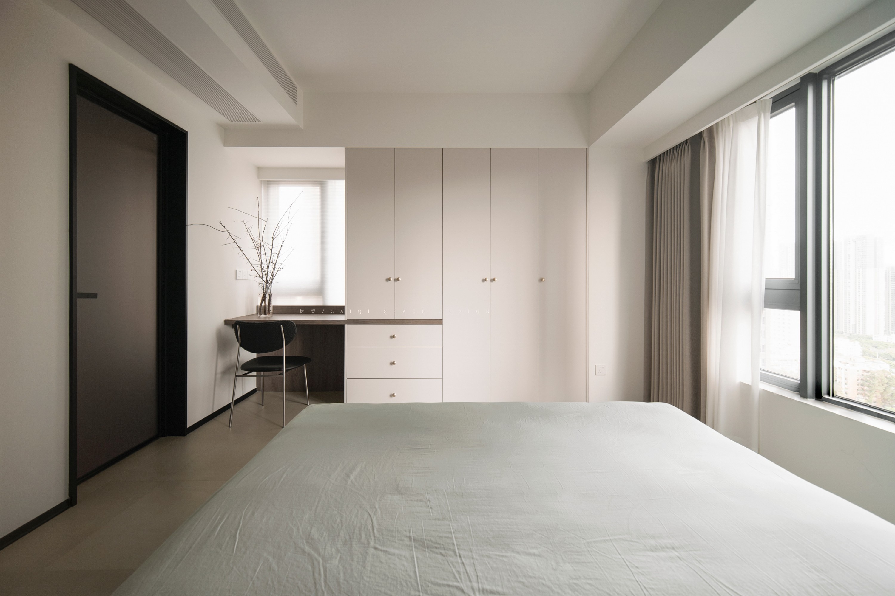 海纳公馆丨中国深圳丨材契空间设计-40