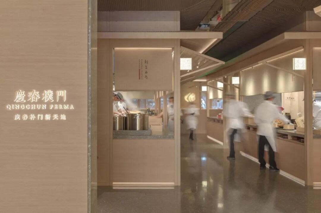 庆春朴门餐厅系列（深圳湾店,上海新天地店）丨中国上海丨内建筑-53