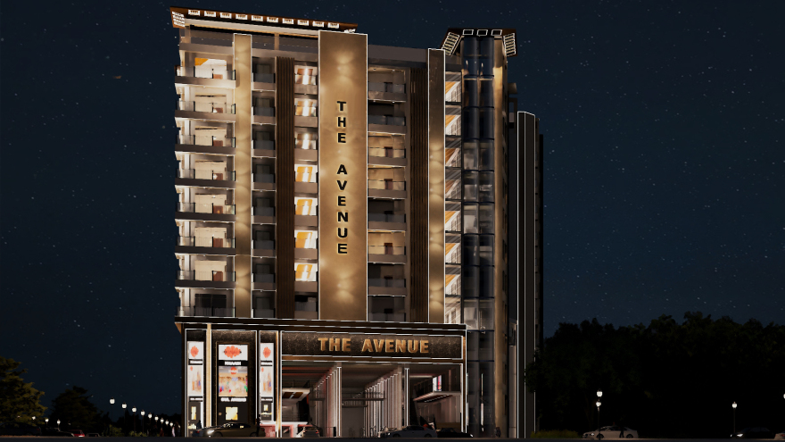 Mixed-Use Commercial & Residential Building-5