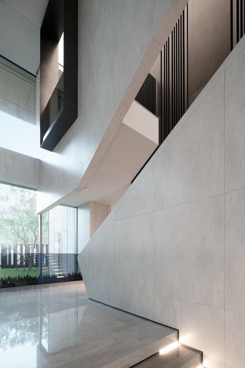 天津南开宸院展示中心 | 纯粹极致轻盈的空间艺术-15