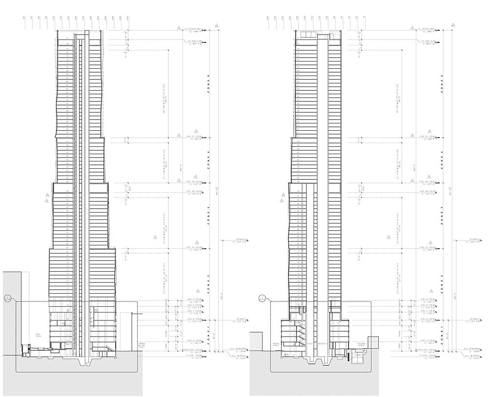 Spruce Street Tower（斯普鲁斯街塔楼）丨美国曼哈顿丨弗兰克·盖里与WSP Group建筑事务所-36