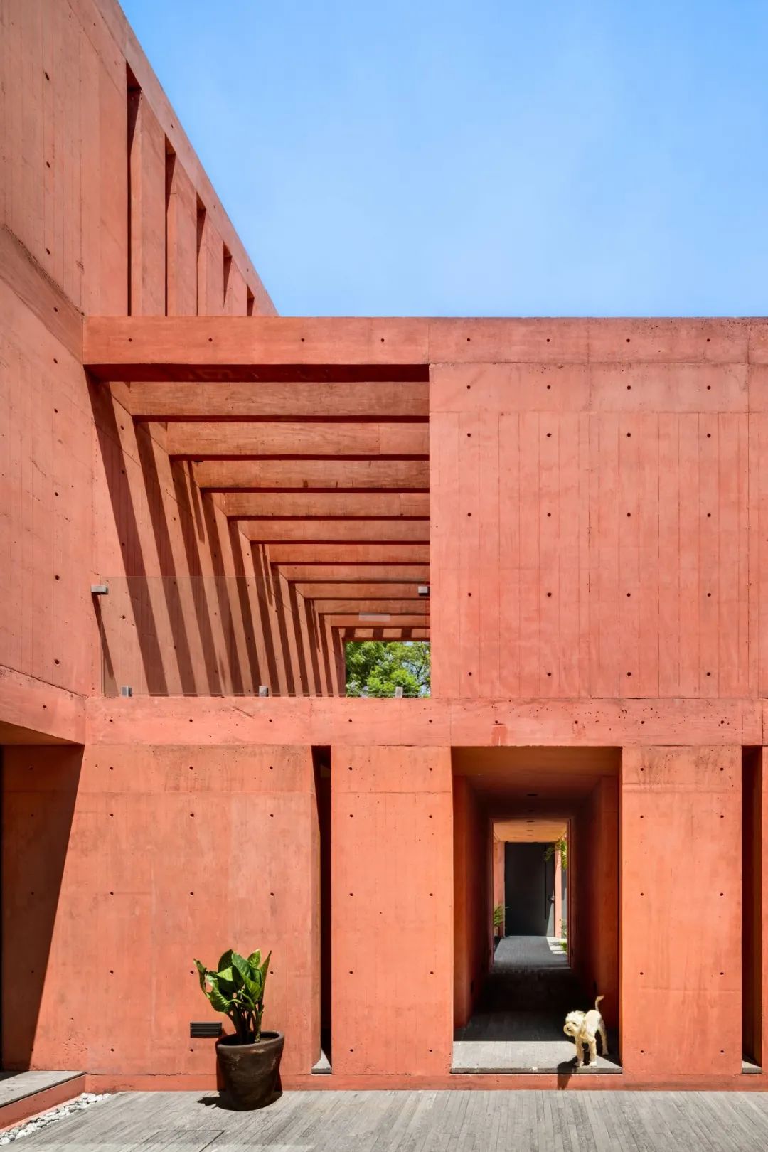 Progreso 地质博物馆与 CRA 住宅丨墨西哥丨Estudio MMX-68