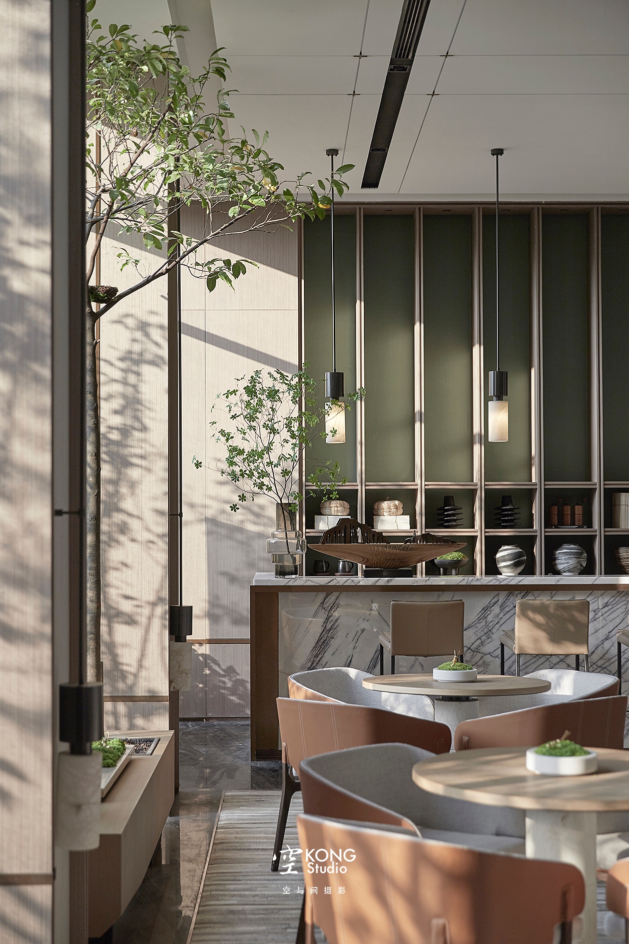 西宁万科·公园里销售中心丨中国西宁丨东莞市金秋装饰设计有限公司-5