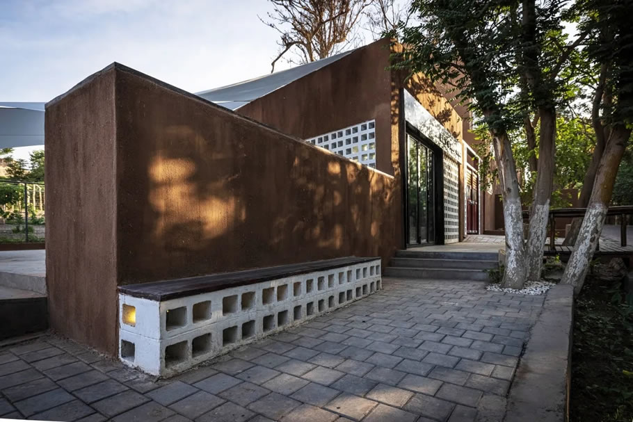 吐鲁番八风谷精品民宿丨中国吐鲁番丨上海新外建工程设计与顾问有限公司-57