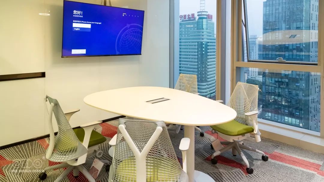 福州百胜餐饮新职场 | 融入福建元素,打造人性化办公空间-74