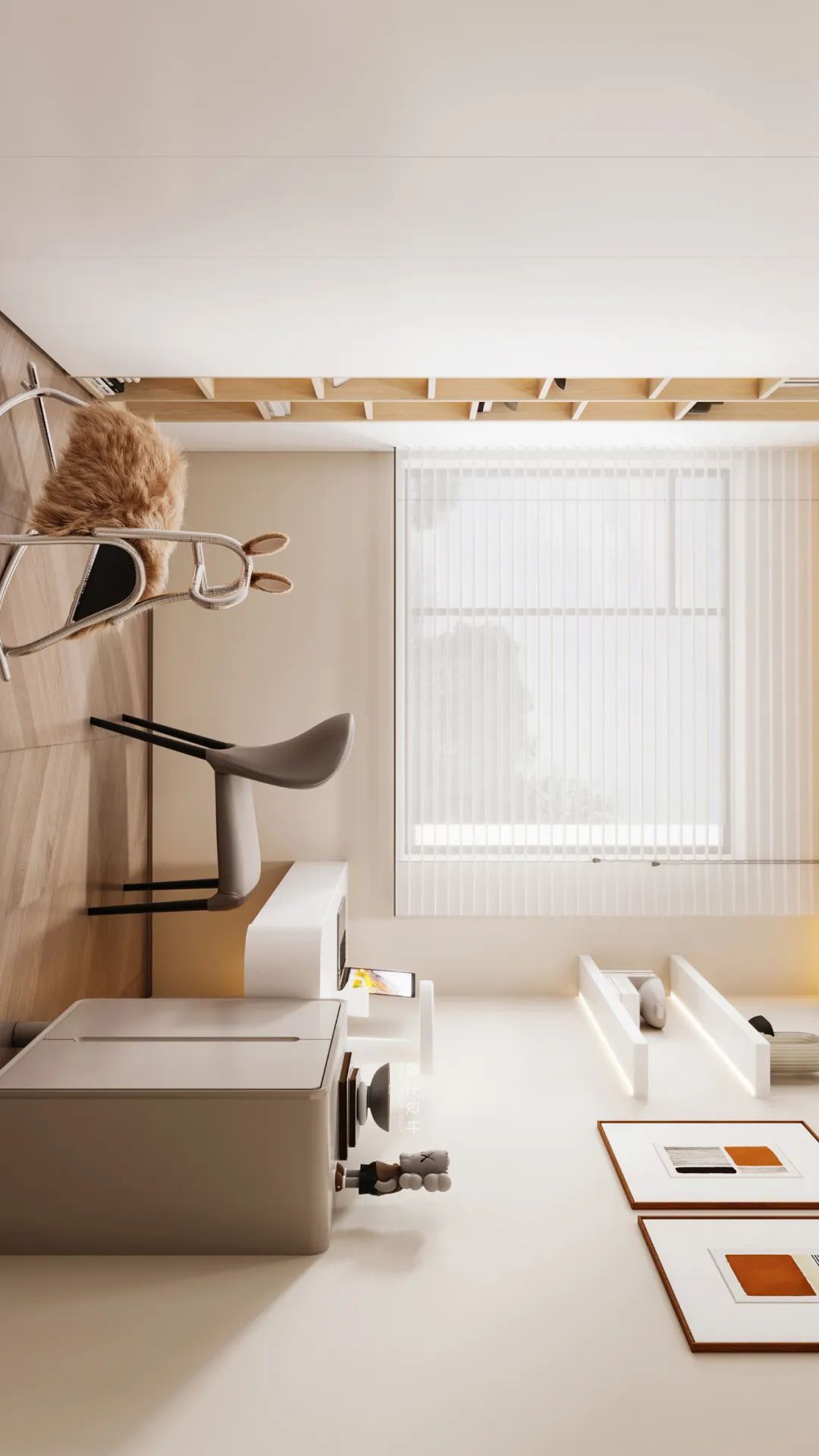 优雅人居,打造梦幻舒适的 130㎡私宅丨中国福州丨维上设计-23