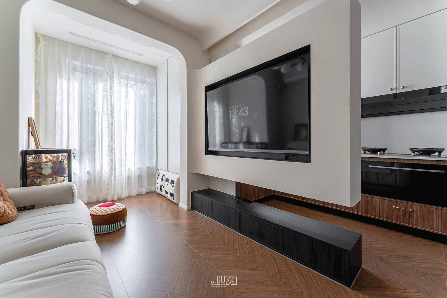 36㎡中古混搭小家装修丨久栖设计-14