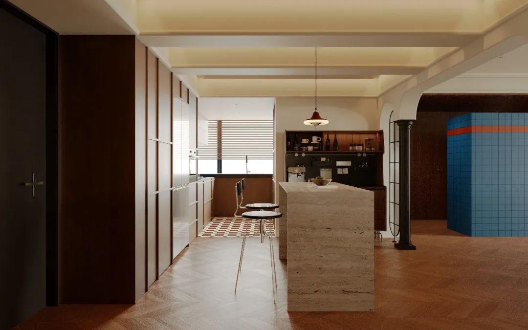 色彩狂想曲丨隅间空间设计工作室-14