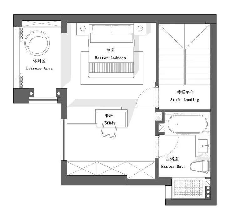 尚品半岛 | 原木极简，构建温馨空间-17