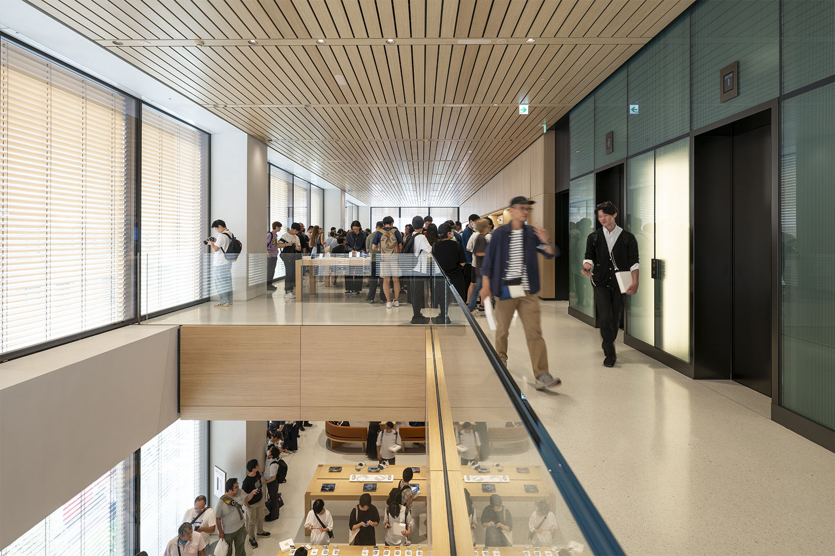 苹果银座店焕新丨日本东京丨Foster + Partners-30