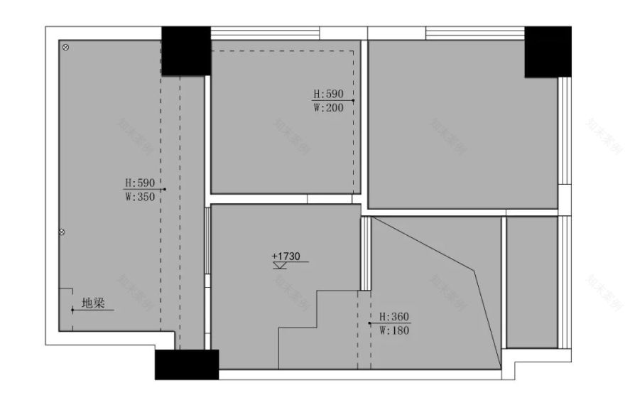 北欧温馨混搭风 | 75 平复式公寓的完美改造-19