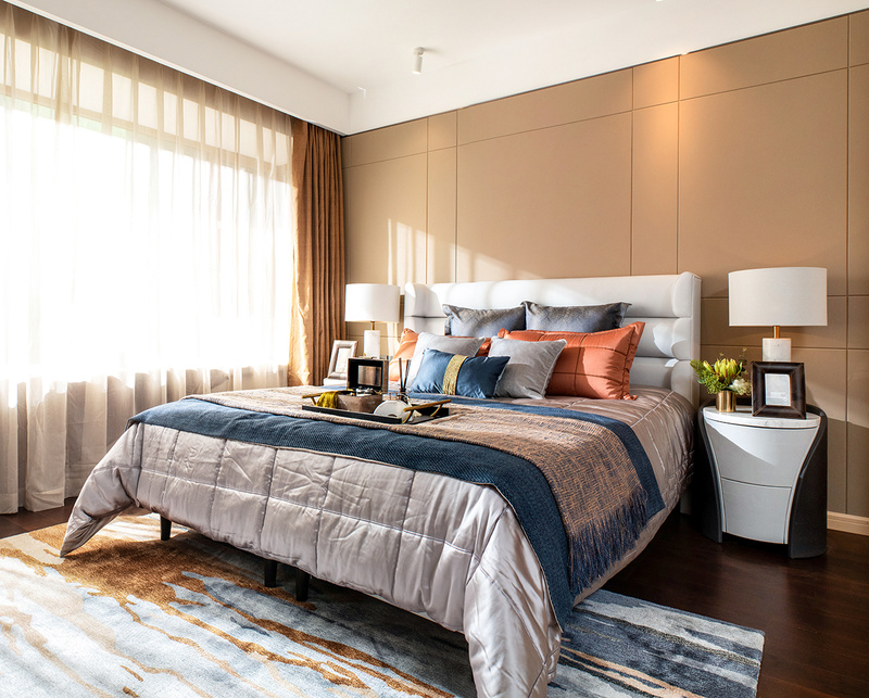 圣远广场三期195㎡精装样板房 | 轻奢风与优雅魅力的完美结合-12