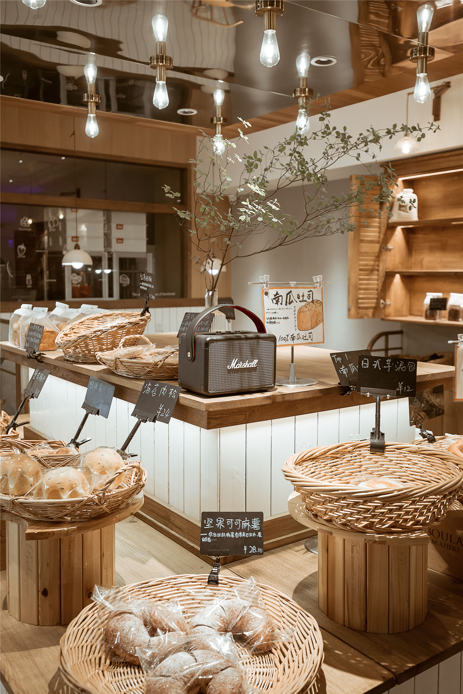 南京研糖 RE · SUGAR 面包店丨中国南京丨温度 ONDO 空间设计-45