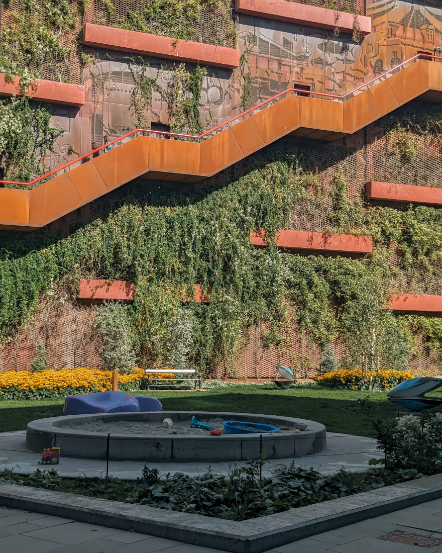 停车玩耍丨丹麦哥本哈根丨JAJA Architects-13