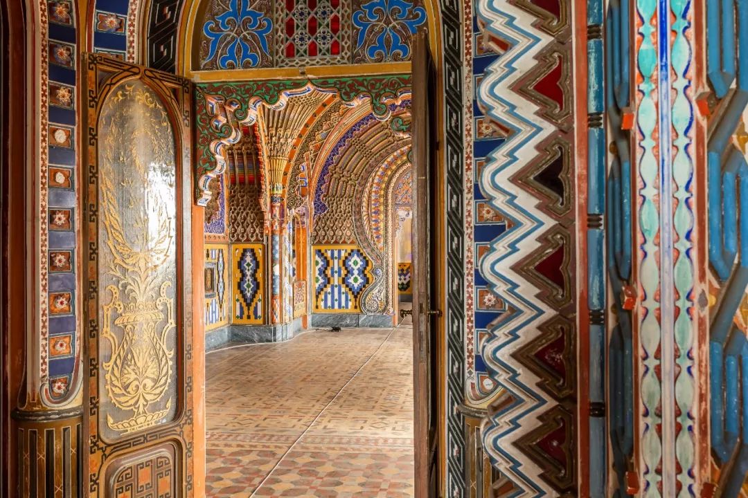 Sammezzano 宏伟奇幻的童话城堡-30