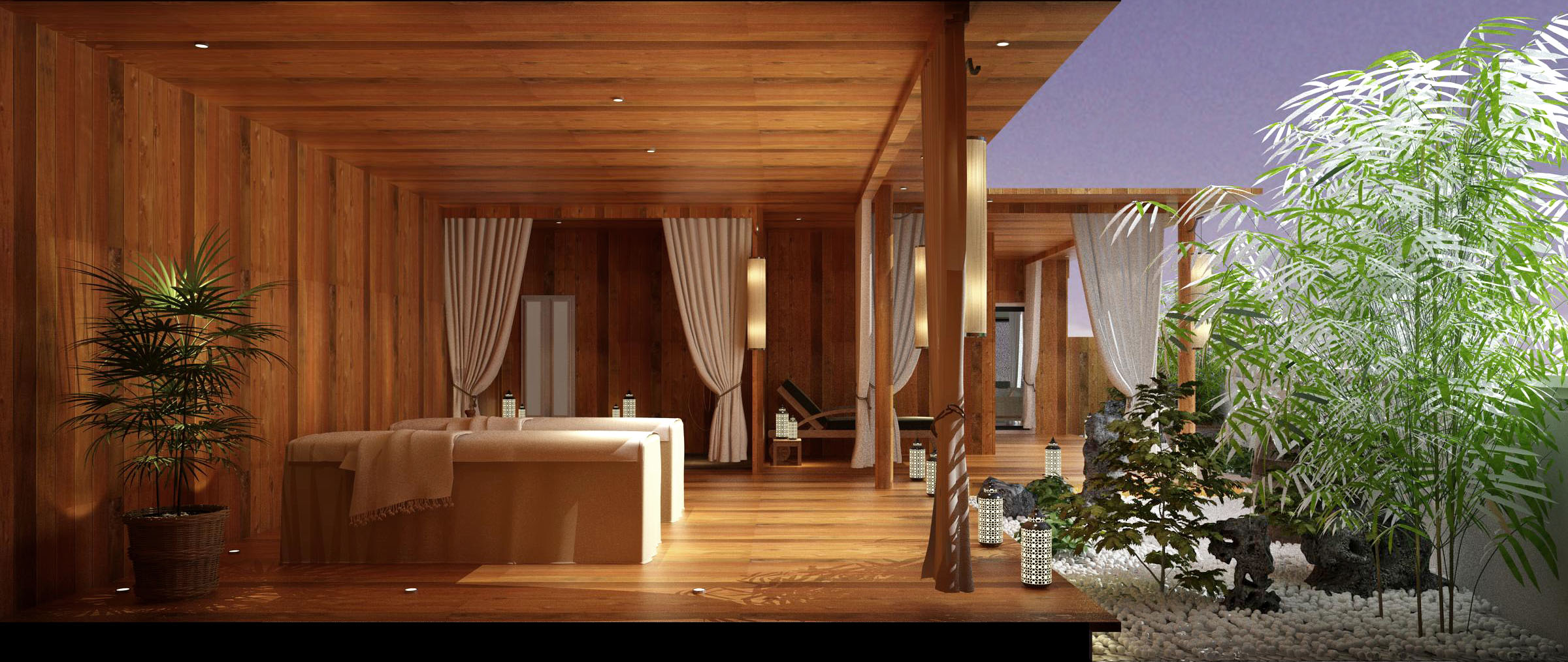 大璞设计投稿  荷之韵禅意美容SPA-4