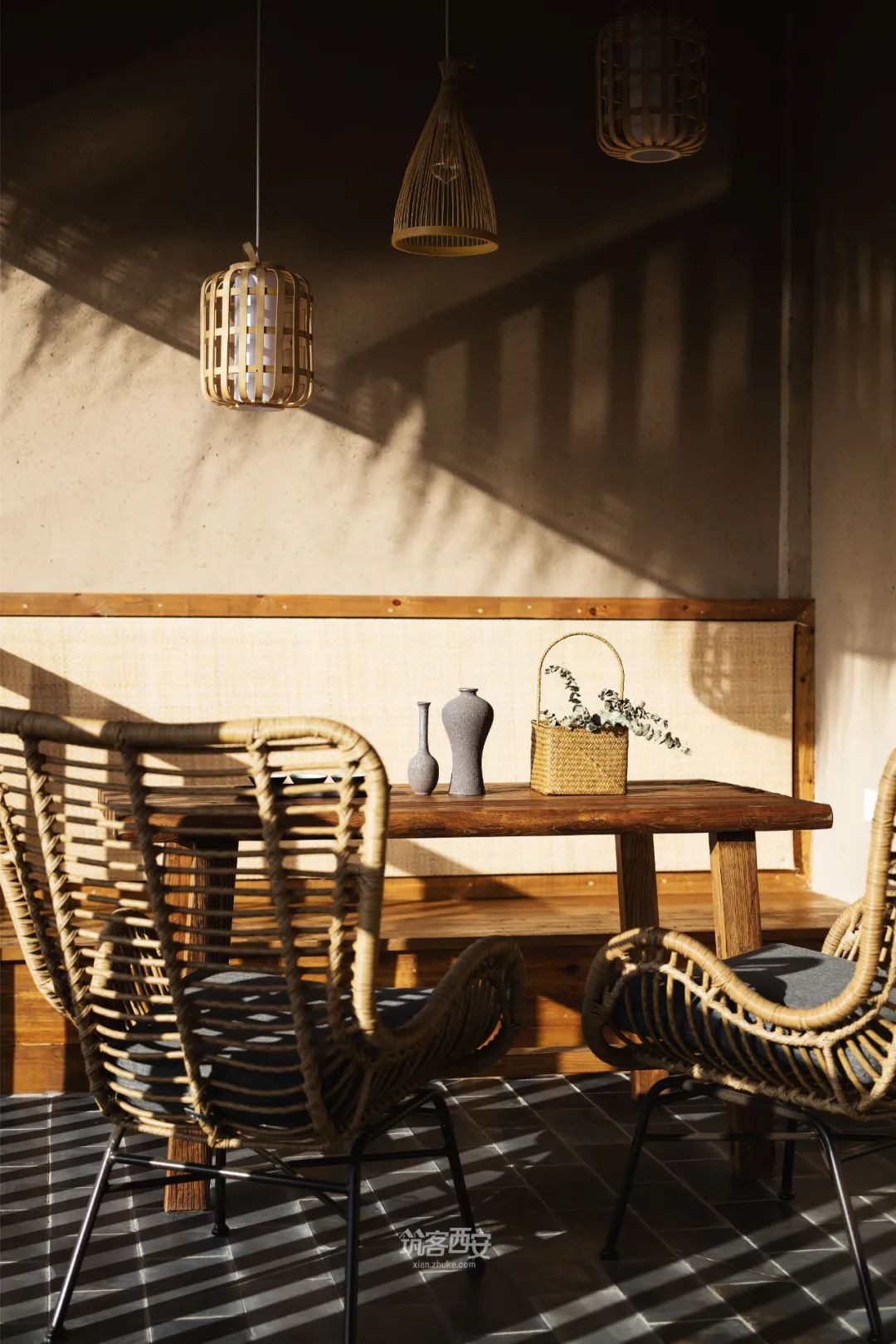 周文化主题民宿 | 原舍民宿,古朴自然的设计之美-126