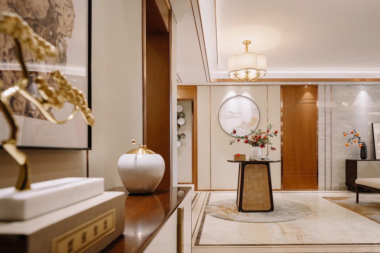 京能置业&天下川样板间丨中国银川丨北京上荷室内设计-11