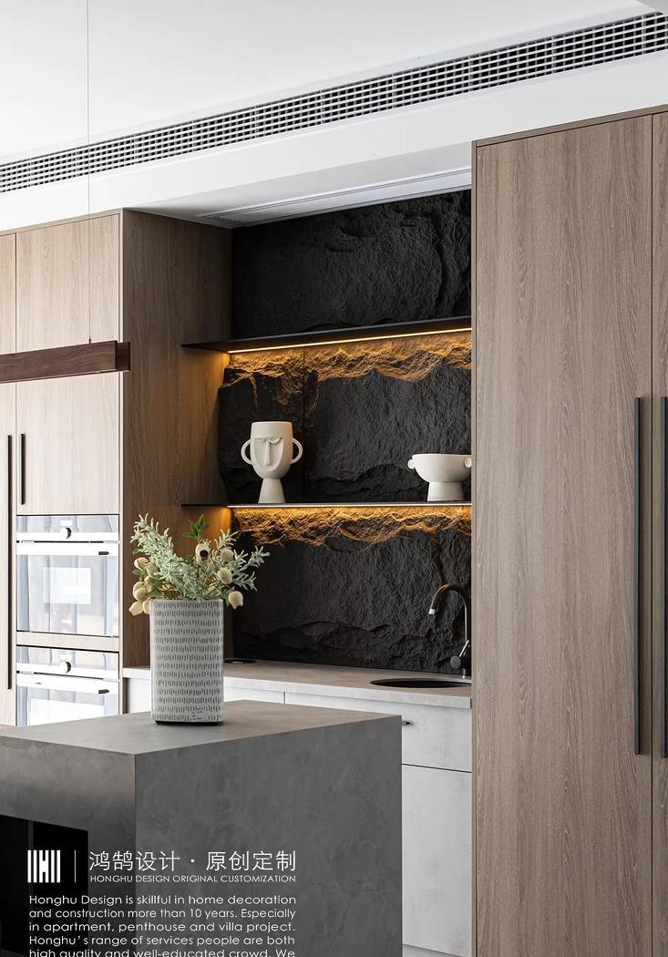 极简美学 · 350㎡底复空间的精致改造-33