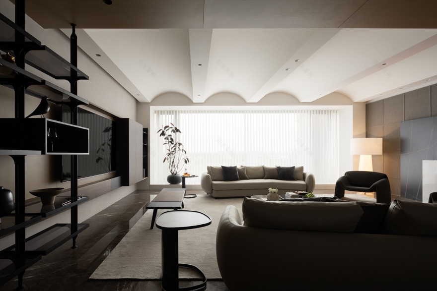 疆域丨中国南京丨云行空间建造设计-14