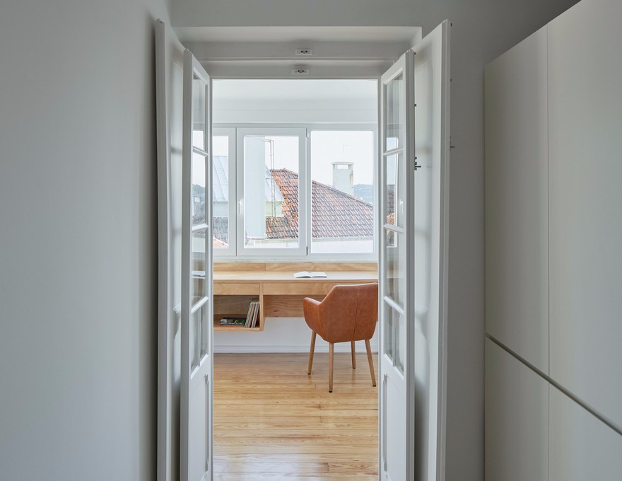 双层公寓：木楼梯作为组织元素-6