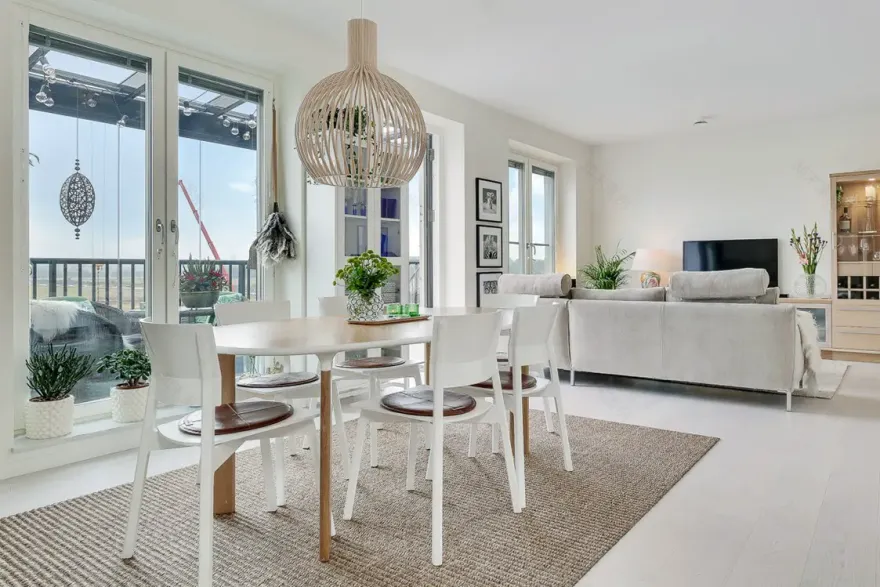 76 平开放厨房设计实例-6