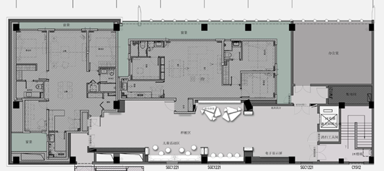 自然之境 · 沈阳润樾府售楼处的诗意设计丨中国沈阳丨万景百年室内设计-27