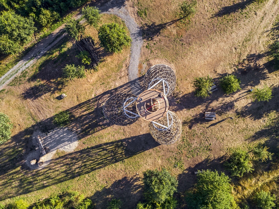 布拉格 Doubravka 瞭望塔丨意大利布拉丨Huť Architektury Martin Rajniš 事务所-5