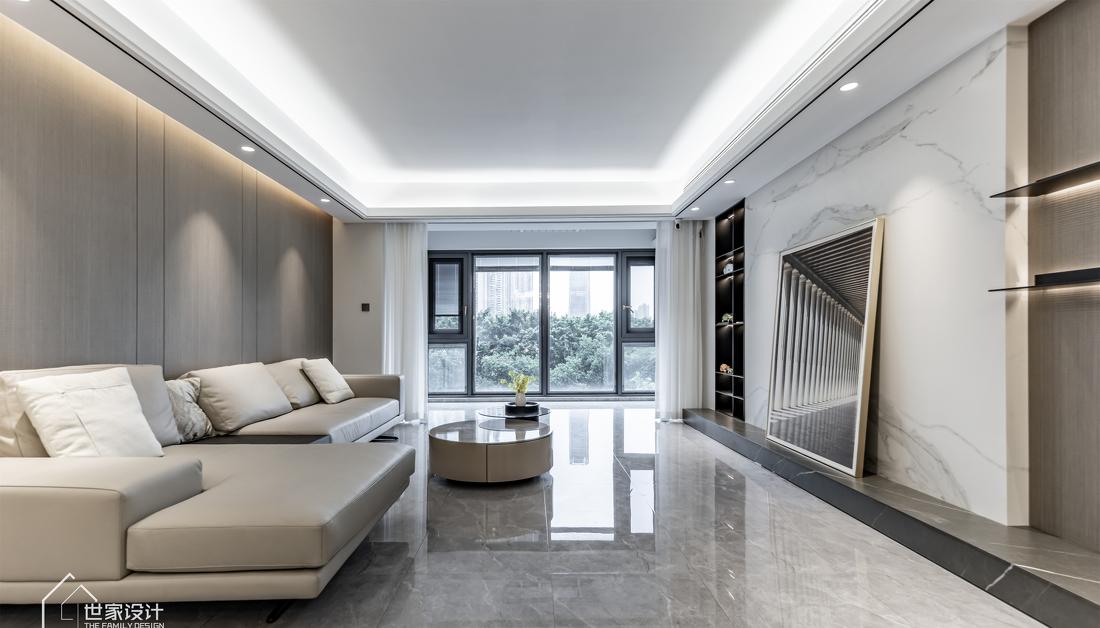 现代黑白灰空间-23