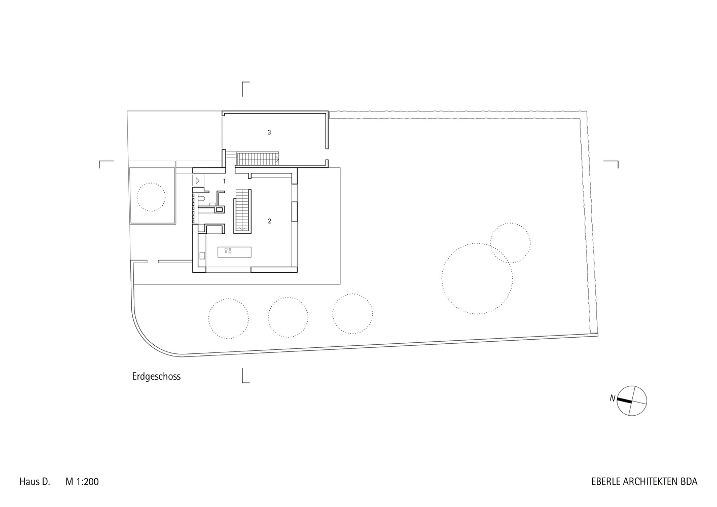 德国 Mering 年轻家庭现代住宅设计-41