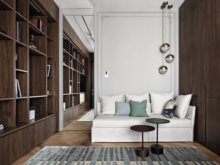 高级格调三口之家丨ABarchitects-34