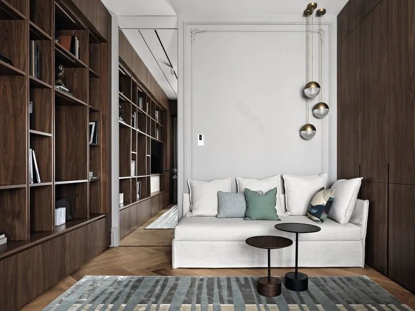 高级格调三口之家丨ABarchitects-34