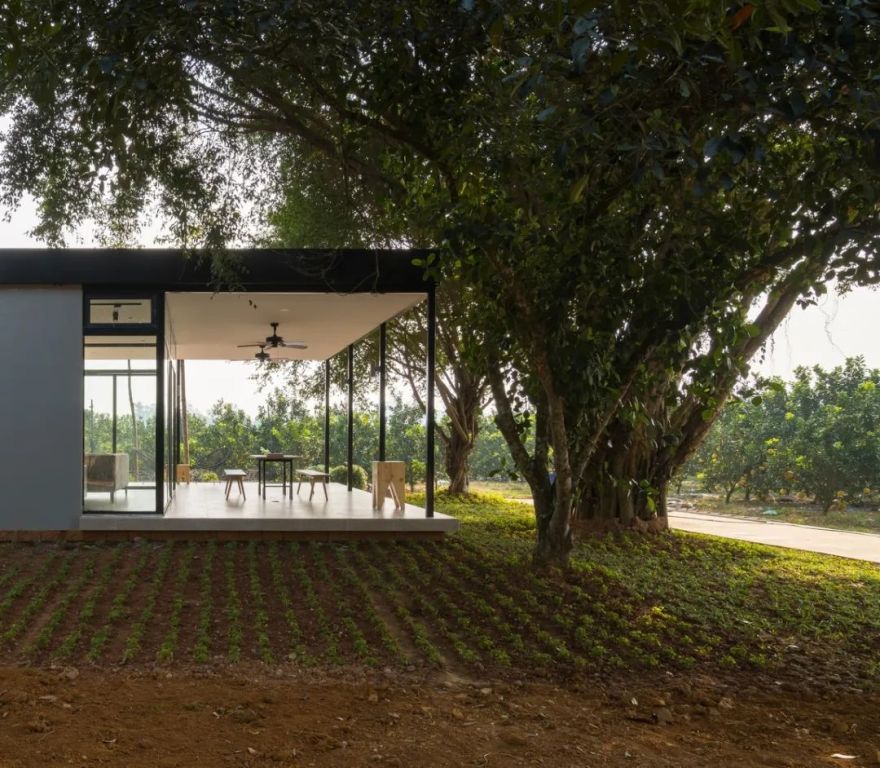 乡村风情棉花农舍,城市家庭度假胜地-22