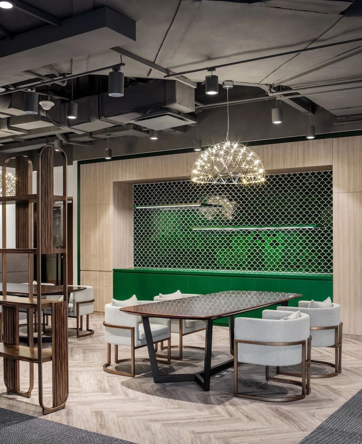 中伦律师事务所北京正大中心办公室丨中国北京丨Mi2 筑博 依维斯高-42