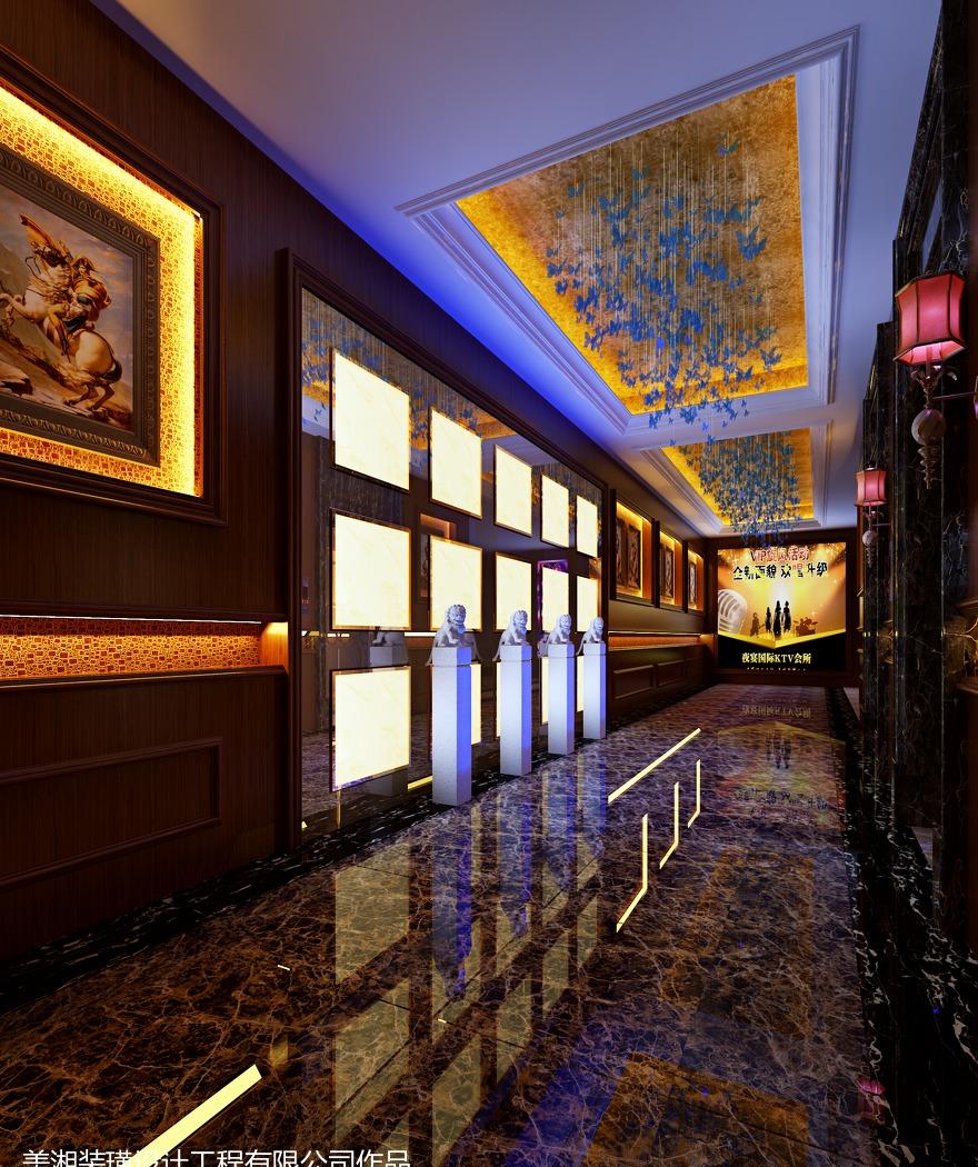 KTV装修设计-18