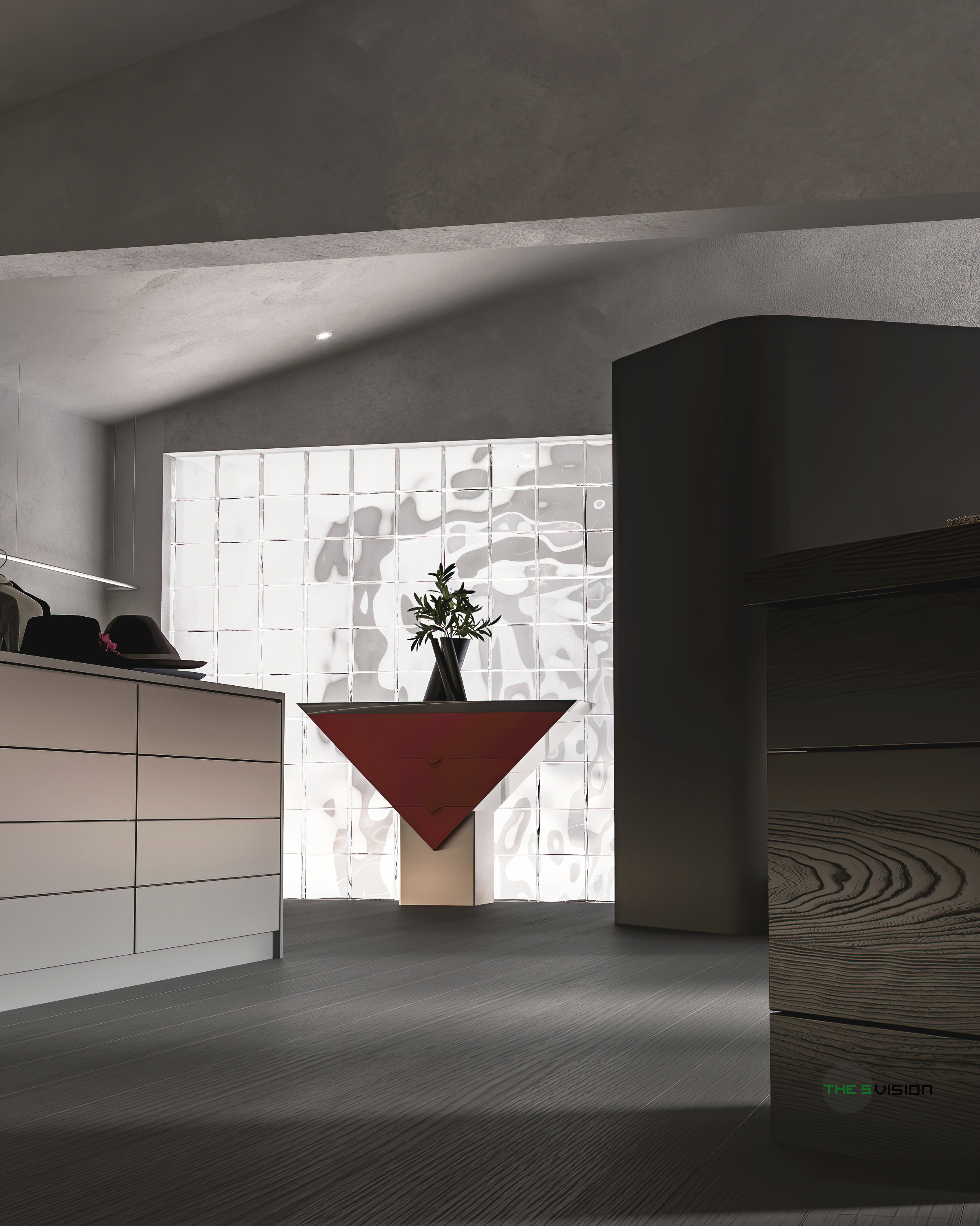 高蒂设计丨摄影店丨极简黑白摄影基地-12