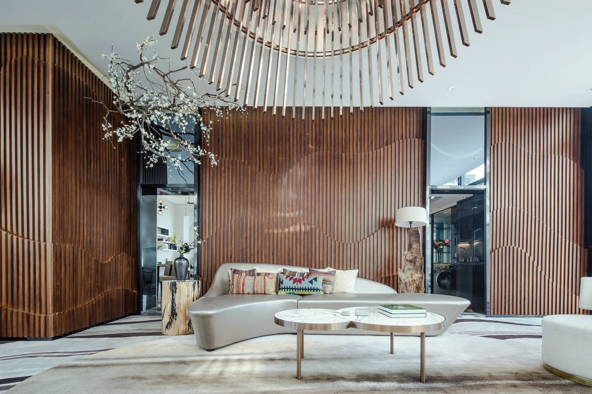 阳光壹佰温州中心度假公寓  高文安设计公司-6