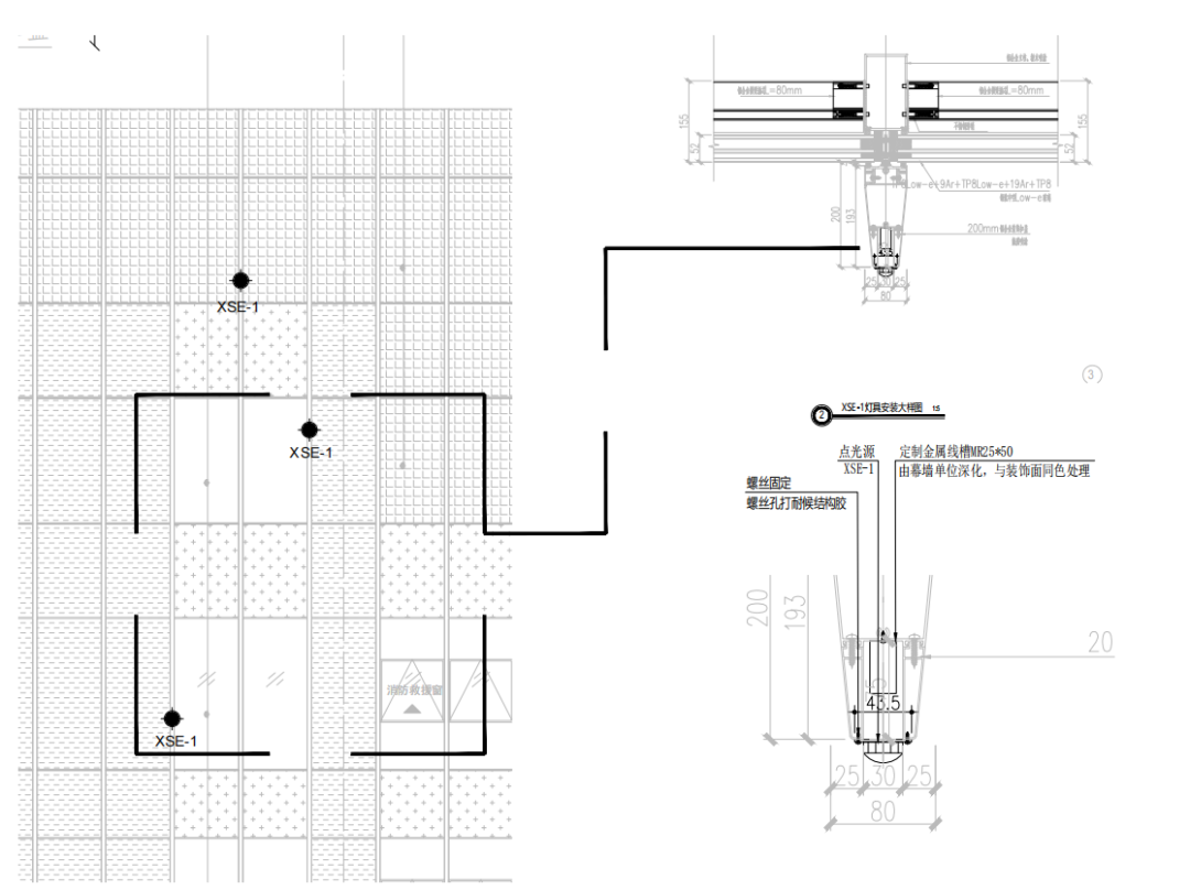 新作|青核INNNG国际人才社区建筑照明设计-44