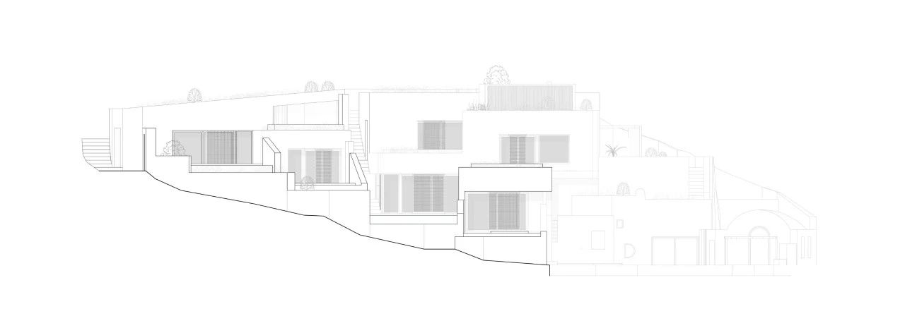 新作 圣托里尼又一！悬崖上的白色窑洞酒店-13