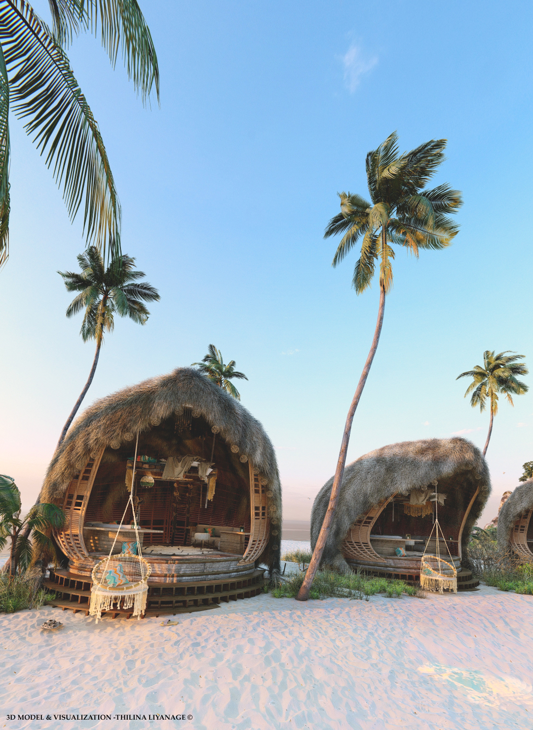 Concept-Beach Summer Hut-5