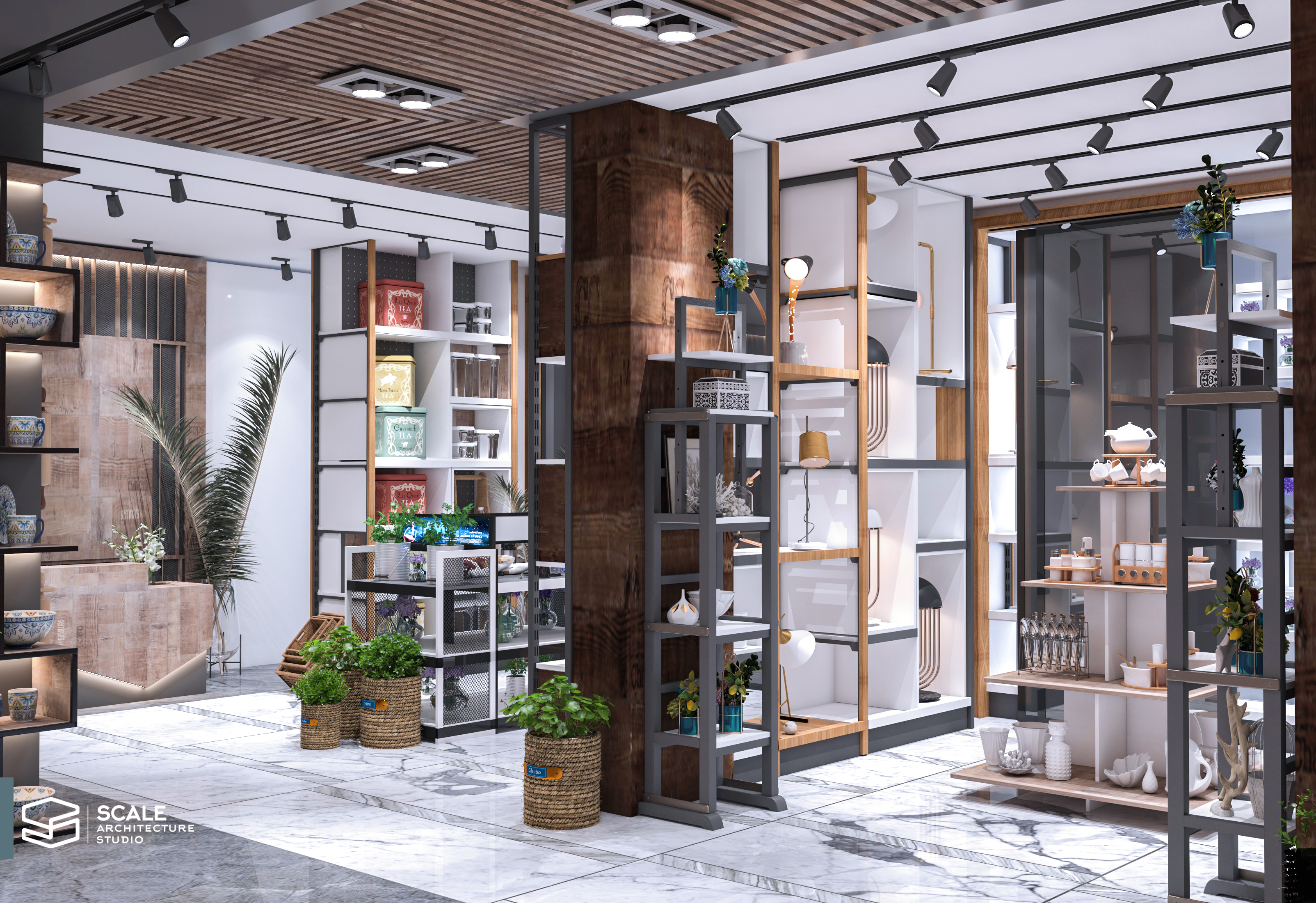 家居用品商店丨Scale Architecture studio office-4