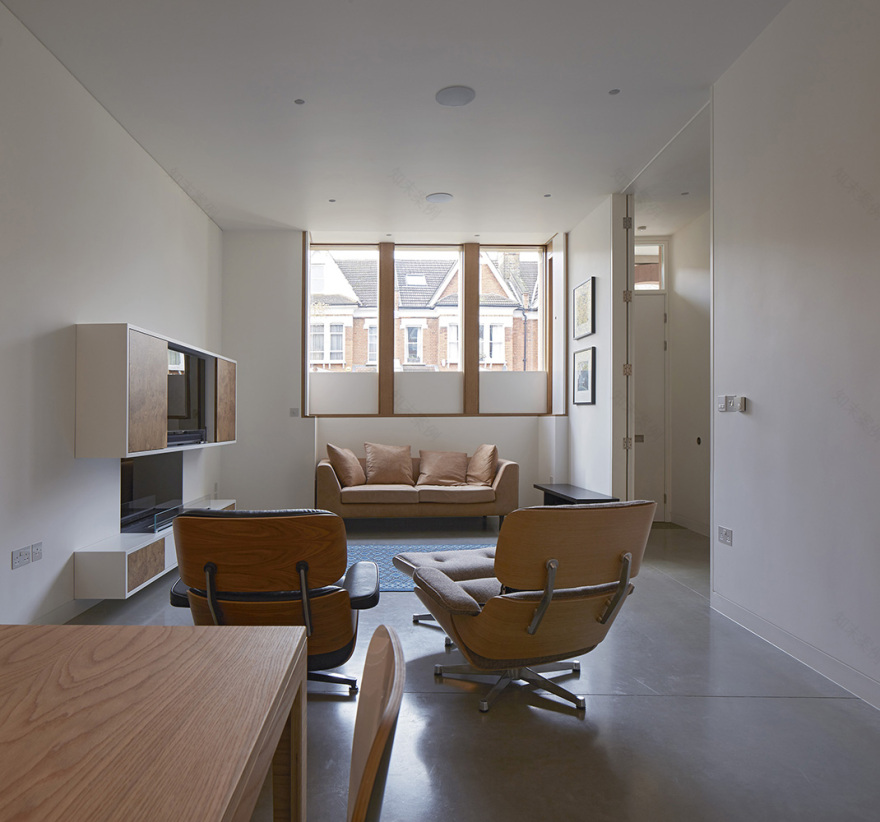 伦敦褐石 | 现代与传统的完美融合-26