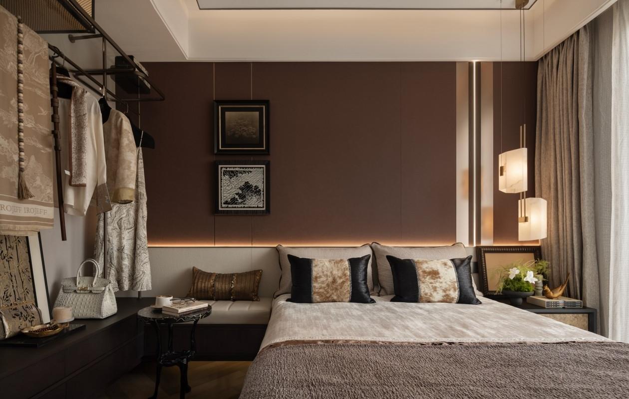 贵阳万科·未来溪地135㎡样板间丨中国贵阳丨软装GNU金秋设计,硬装深圳市梵一舍室内装饰设计-28