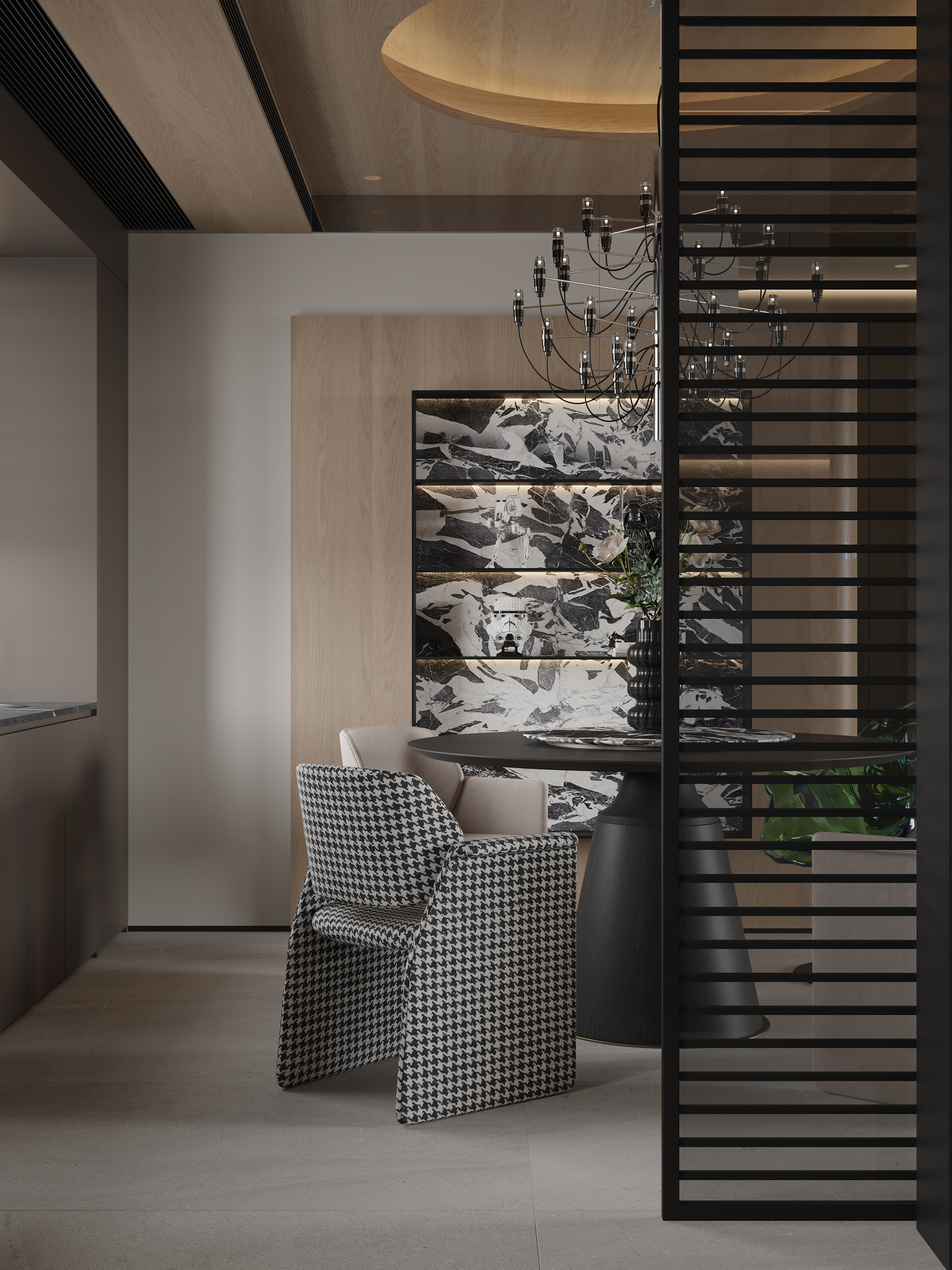 现代简约客餐厅-13