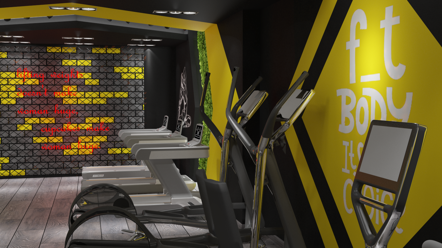 Industrial fitness zone-4