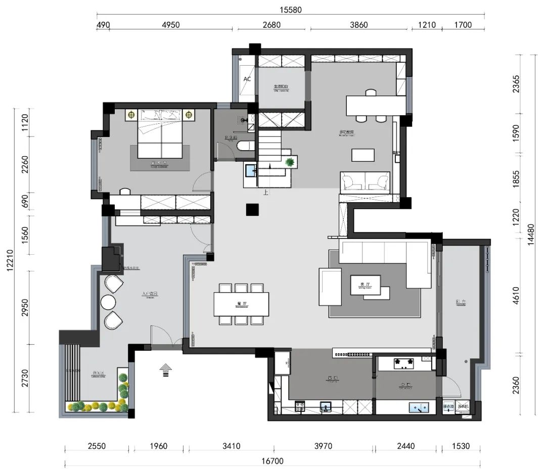 成都麓湖 280㎡知秋 house-24